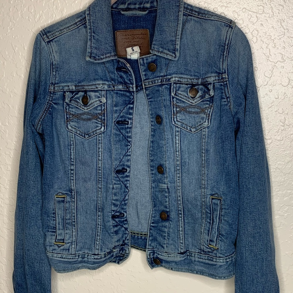 Abercrombie Jean Jacket
